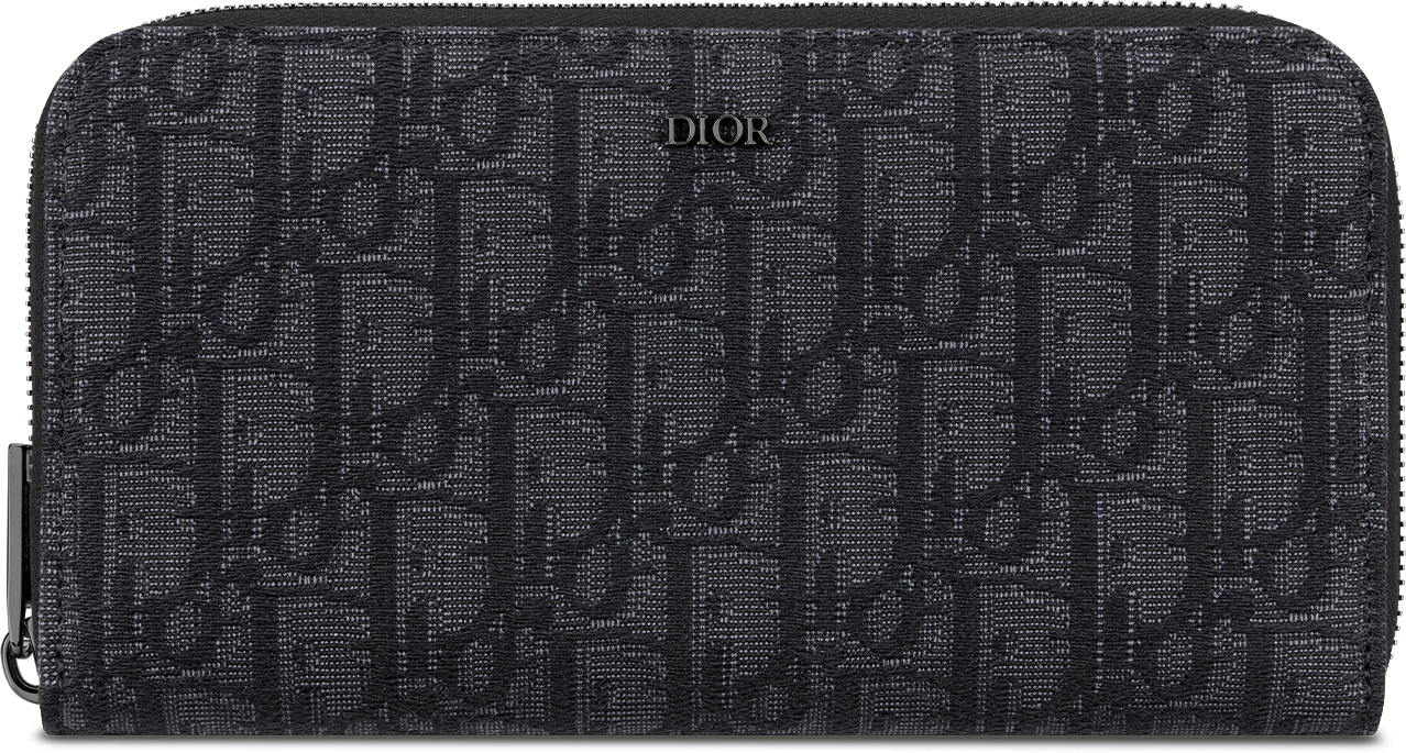 Dior long wallet hotsell