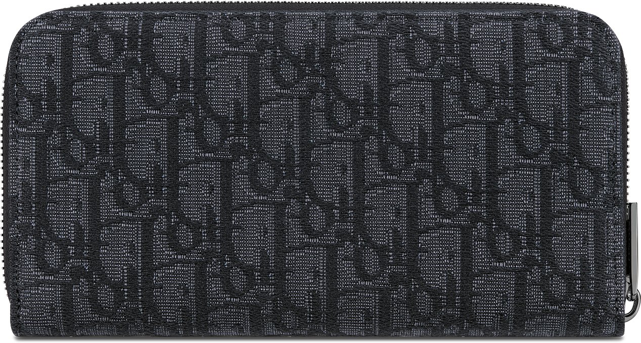 Zipped Long Wallet Back view