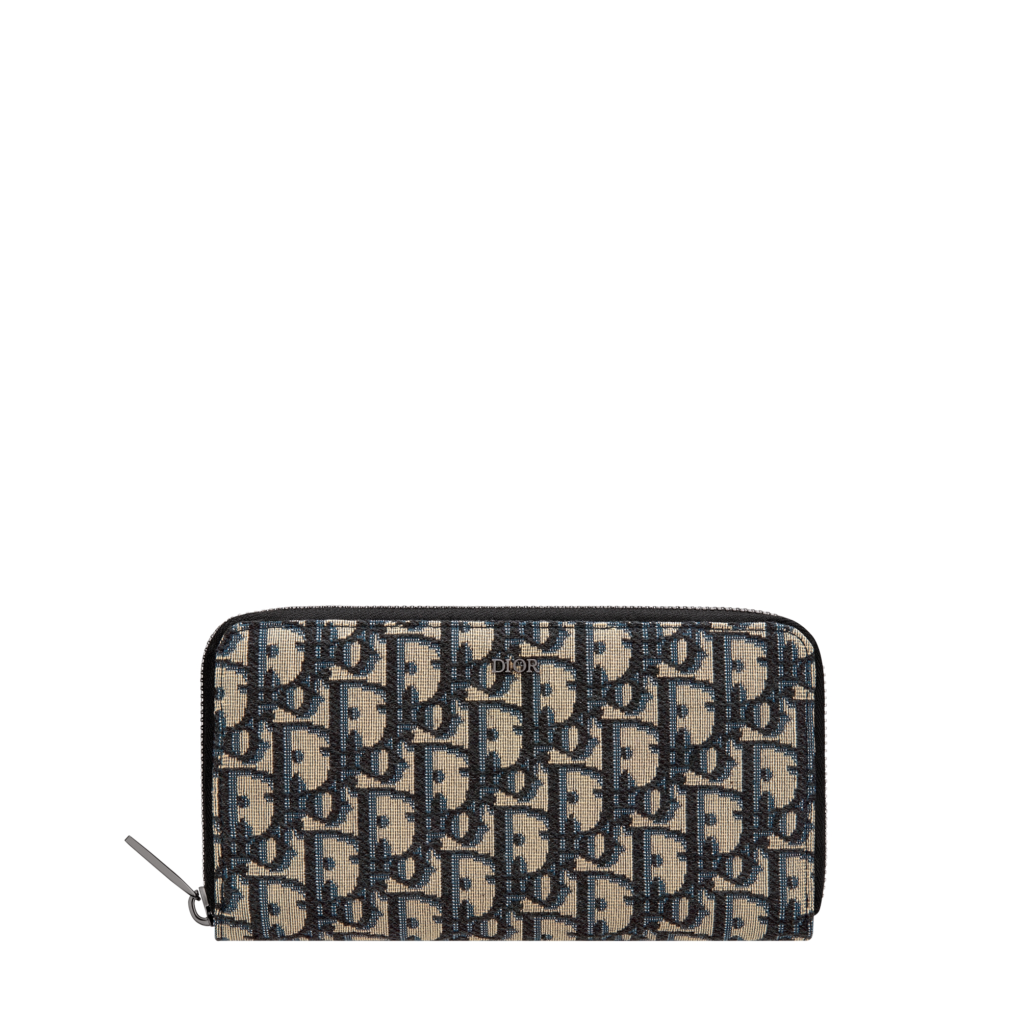  Dior Oblique Jacquard in Beige und Schwarz
