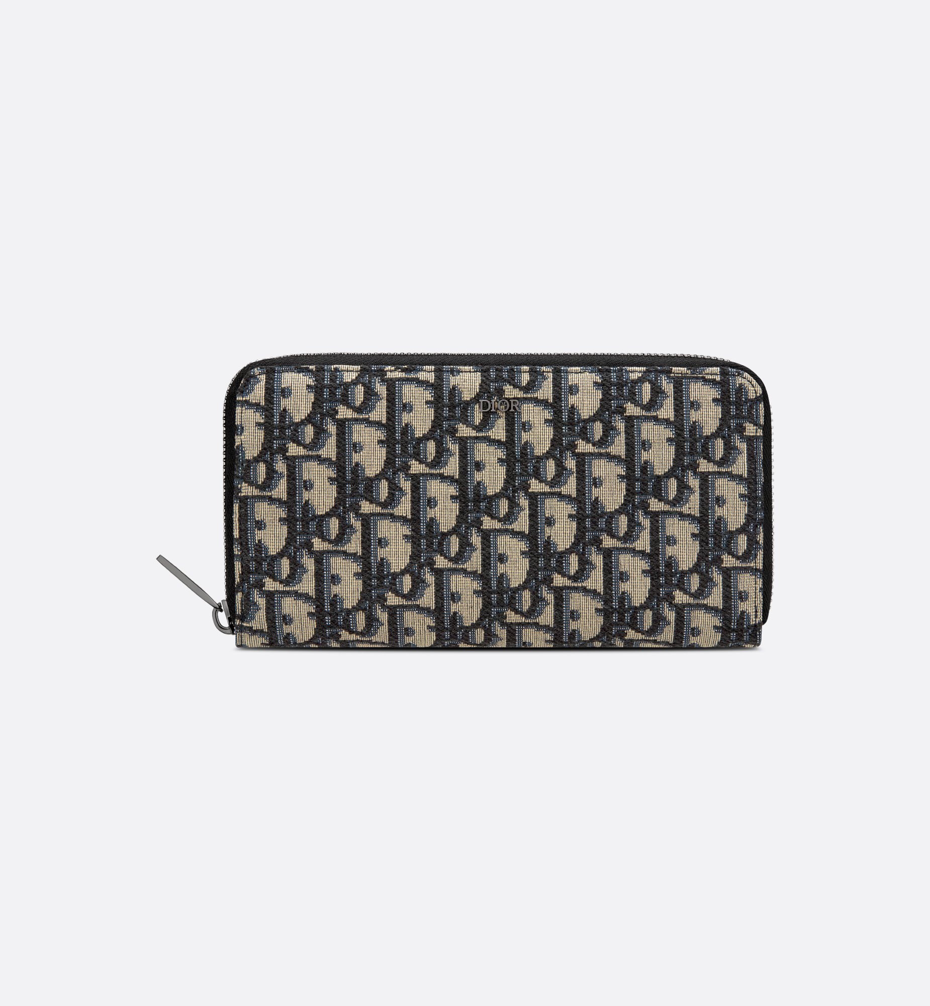 DIOR | ロングジップウォレット ディオール オブリーク ジャカード DIOR | ロングジップウォレット ディオール オブリーク ジャカード