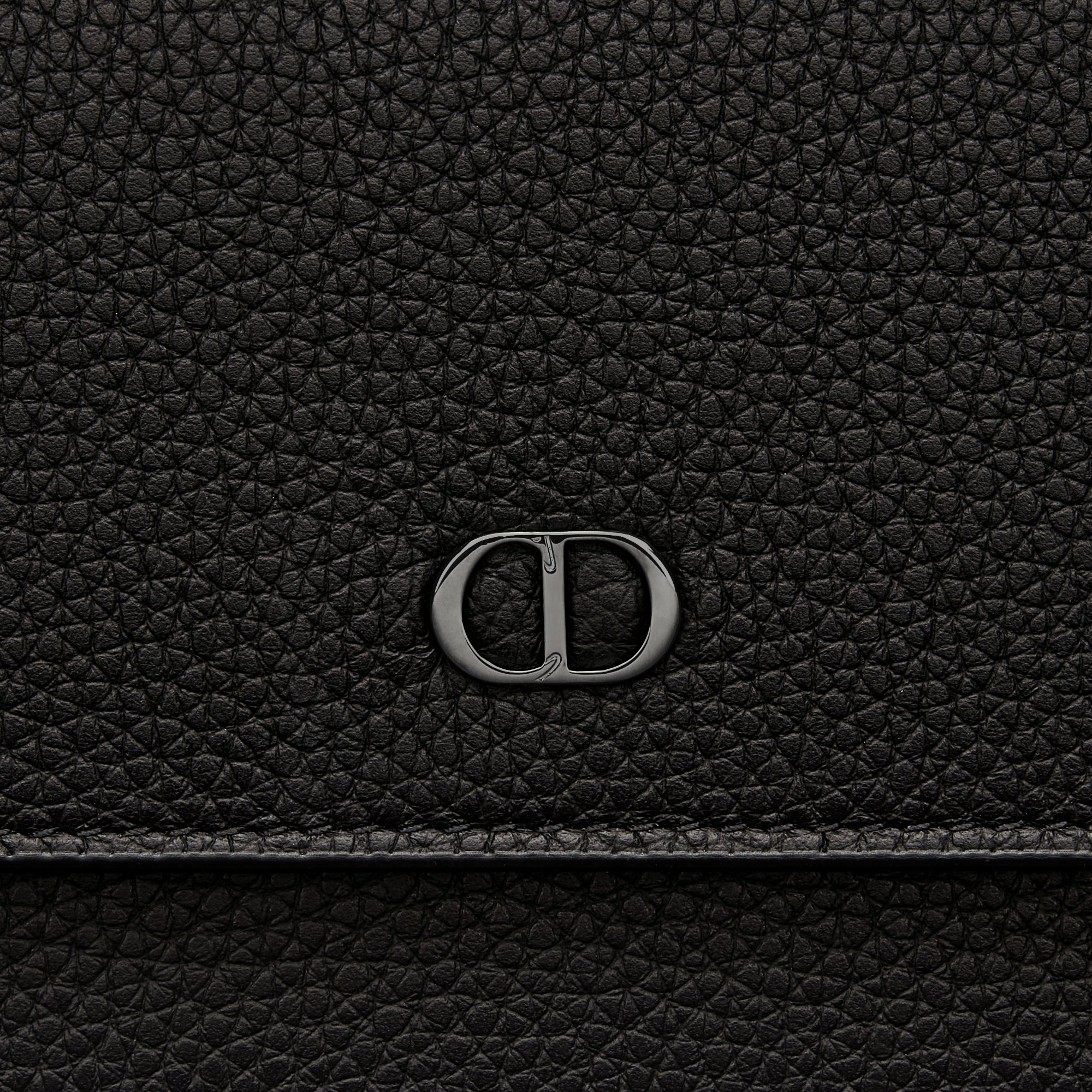 디올 CD 아이콘 롱 플랩 지갑 2ESBC312CDI_H00N