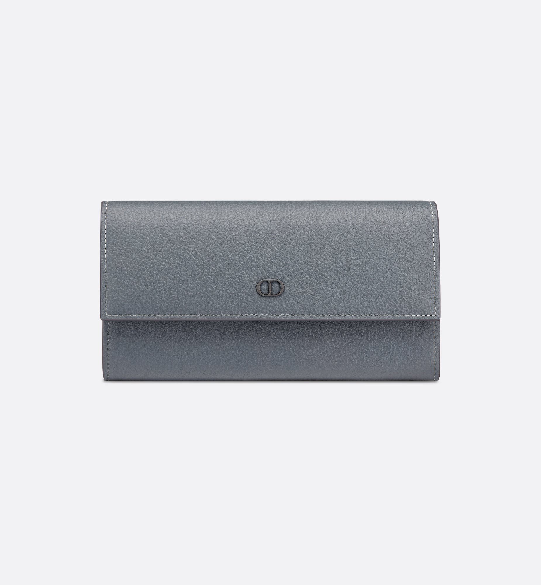 DIOR | CD Icon ロング フラップウォレット グレインドカーフスキン DIOR | CD Icon ロング フラップウォレット グレインドカーフスキン