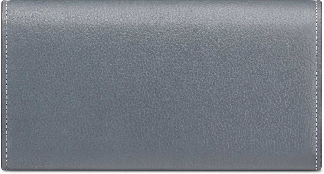 DIOR | CD Icon ロング フラップウォレット グレインドカーフスキン