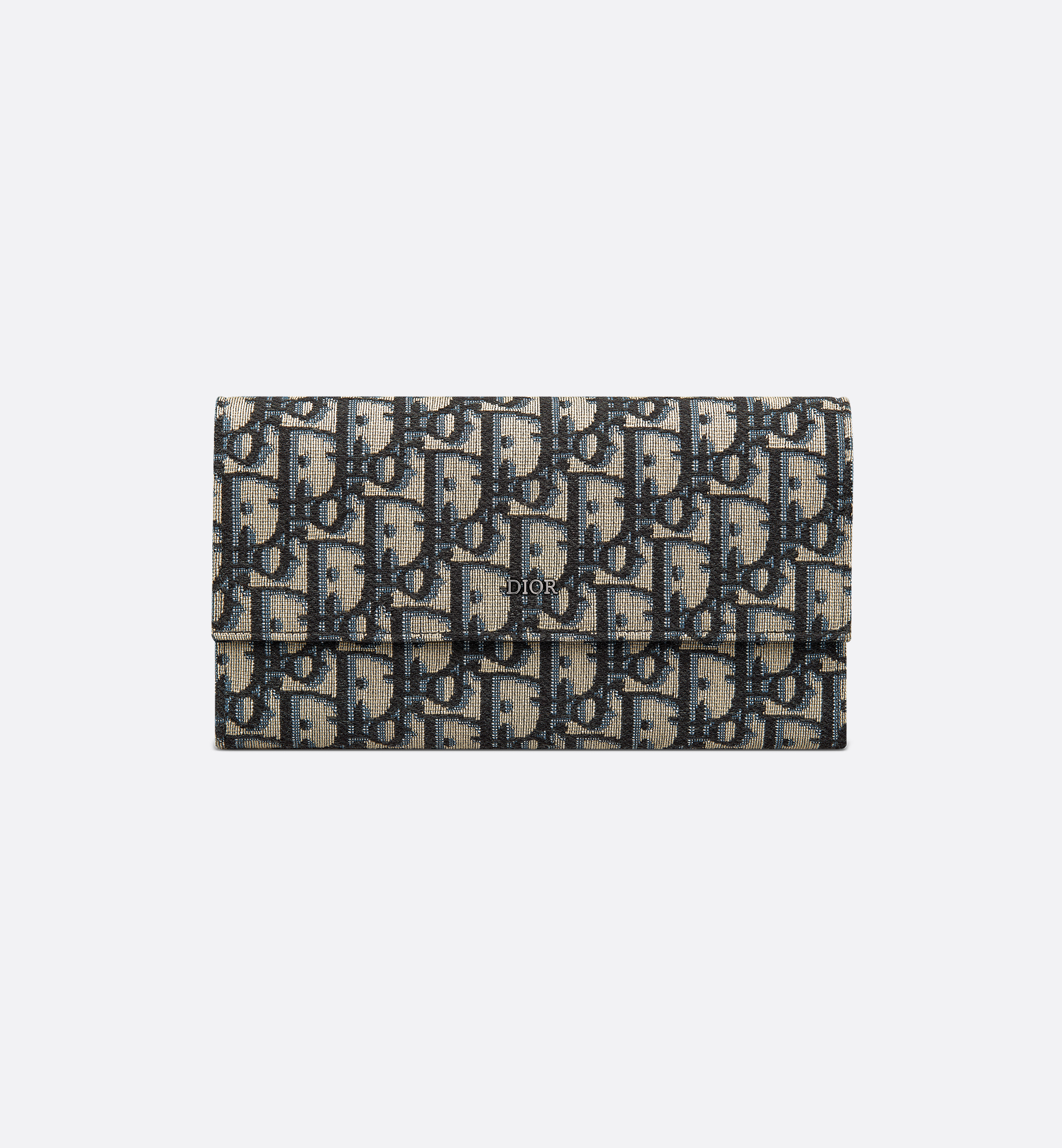 DIOR | ロング フラップウォレット ディオール オブリーク ジャ DIOR | ロング フラップウォレット ディオール オブリーク ジャ