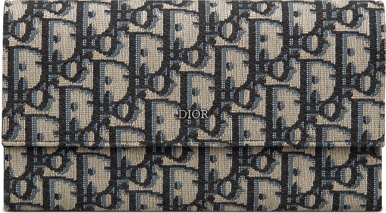 디올 롱 플랩 지갑 2ESBC312YSE_H27E