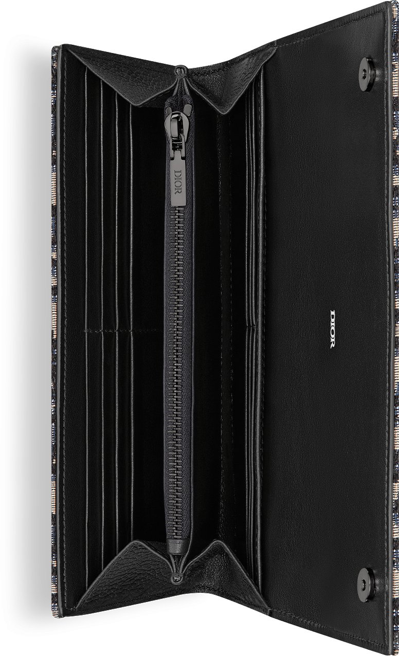 디올 롱 플랩 지갑 2ESBC312YSE_H27E