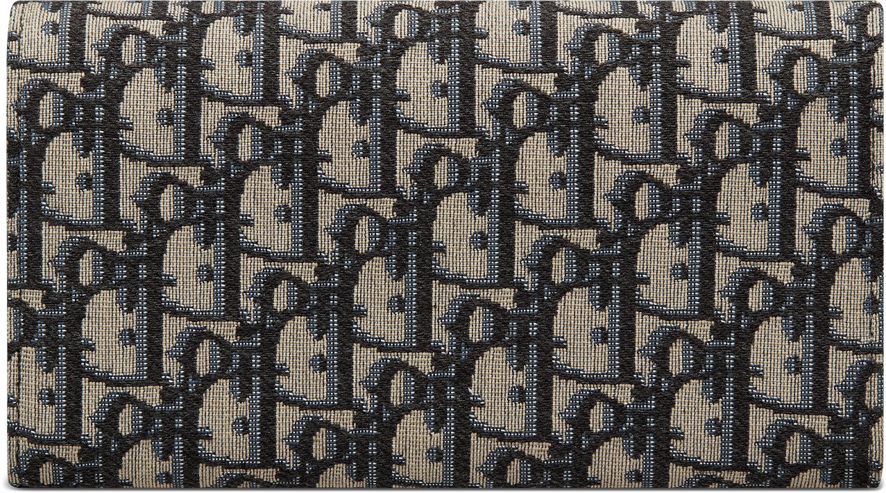 Long Flap Wallet Back view