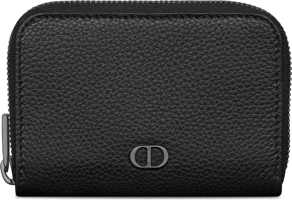 DIOR | CD Icon ジップ コインケース グレインドカーフスキン