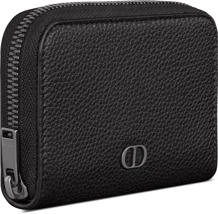 디올 CD 아이콘 지퍼 동전 지갑 2ESBC316CDI_H00N