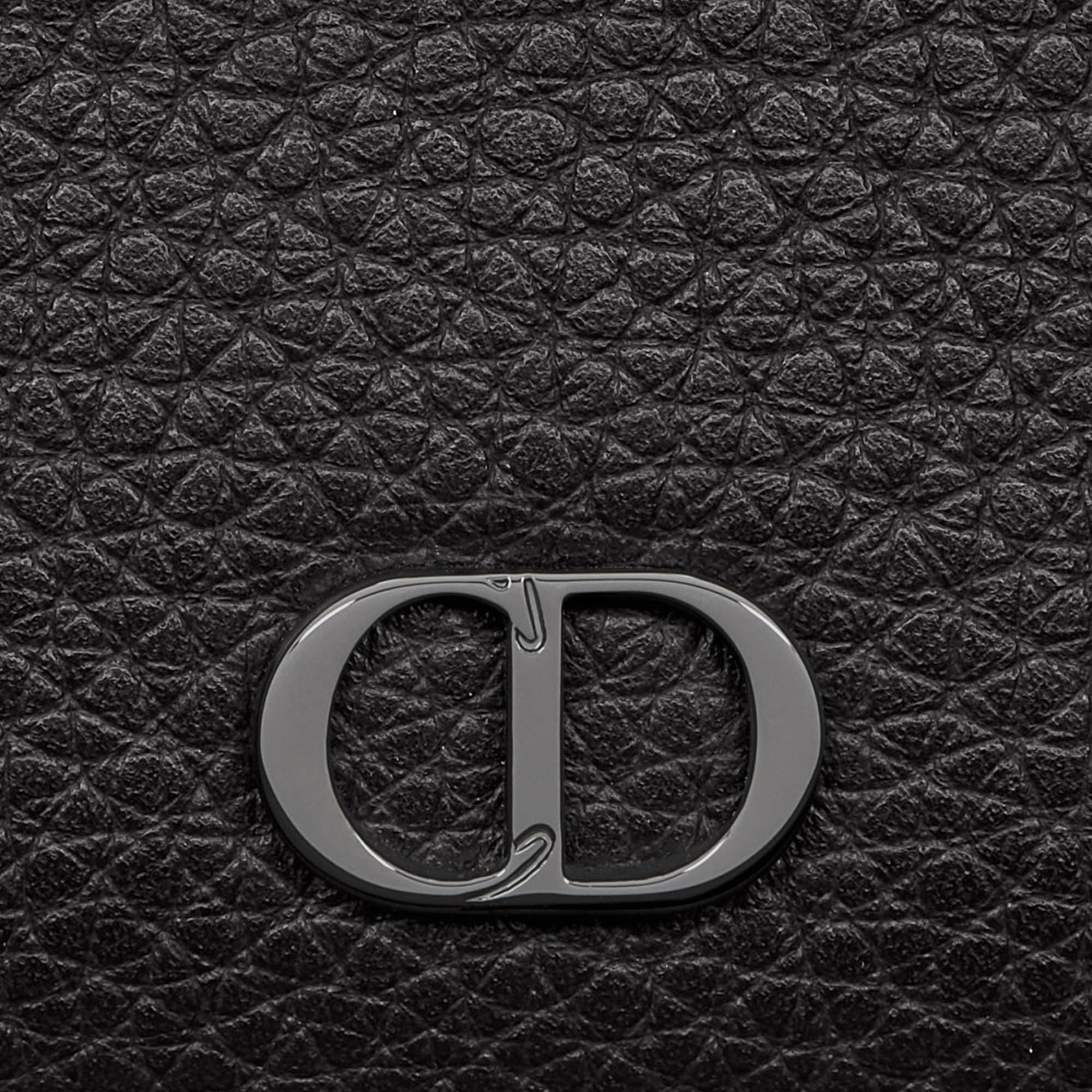 디올 CD 아이콘 지퍼 동전 지갑 2ESBC316CDI_H00N