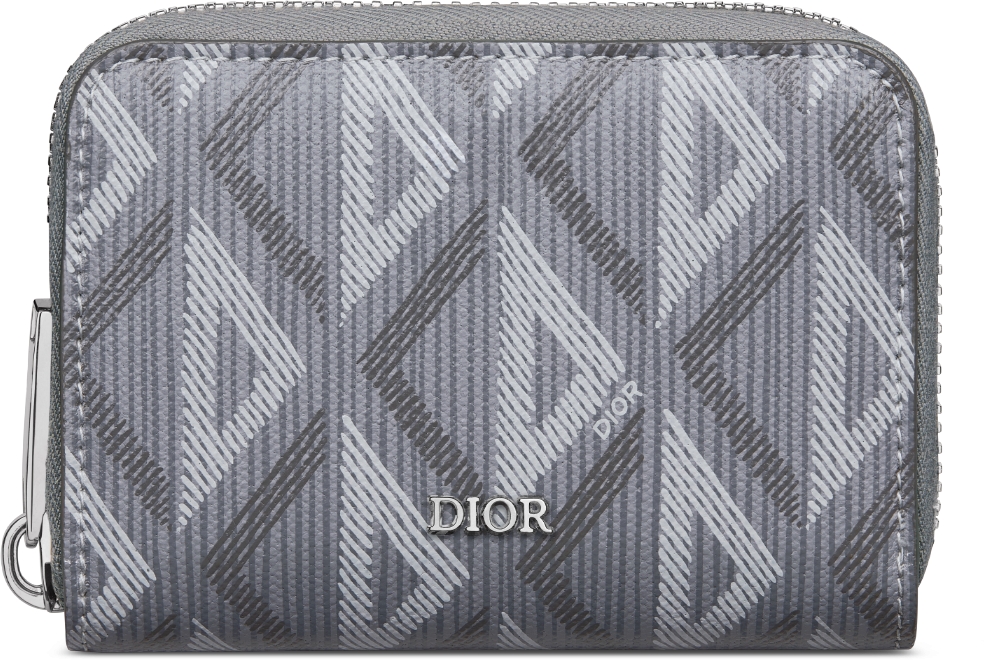 Christian dior coin purse best sale