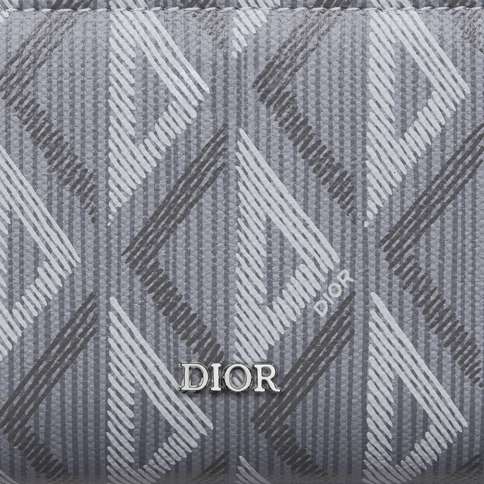 DIOR | ジップコインケース CD Diamond コーティング コットンキャンバス
