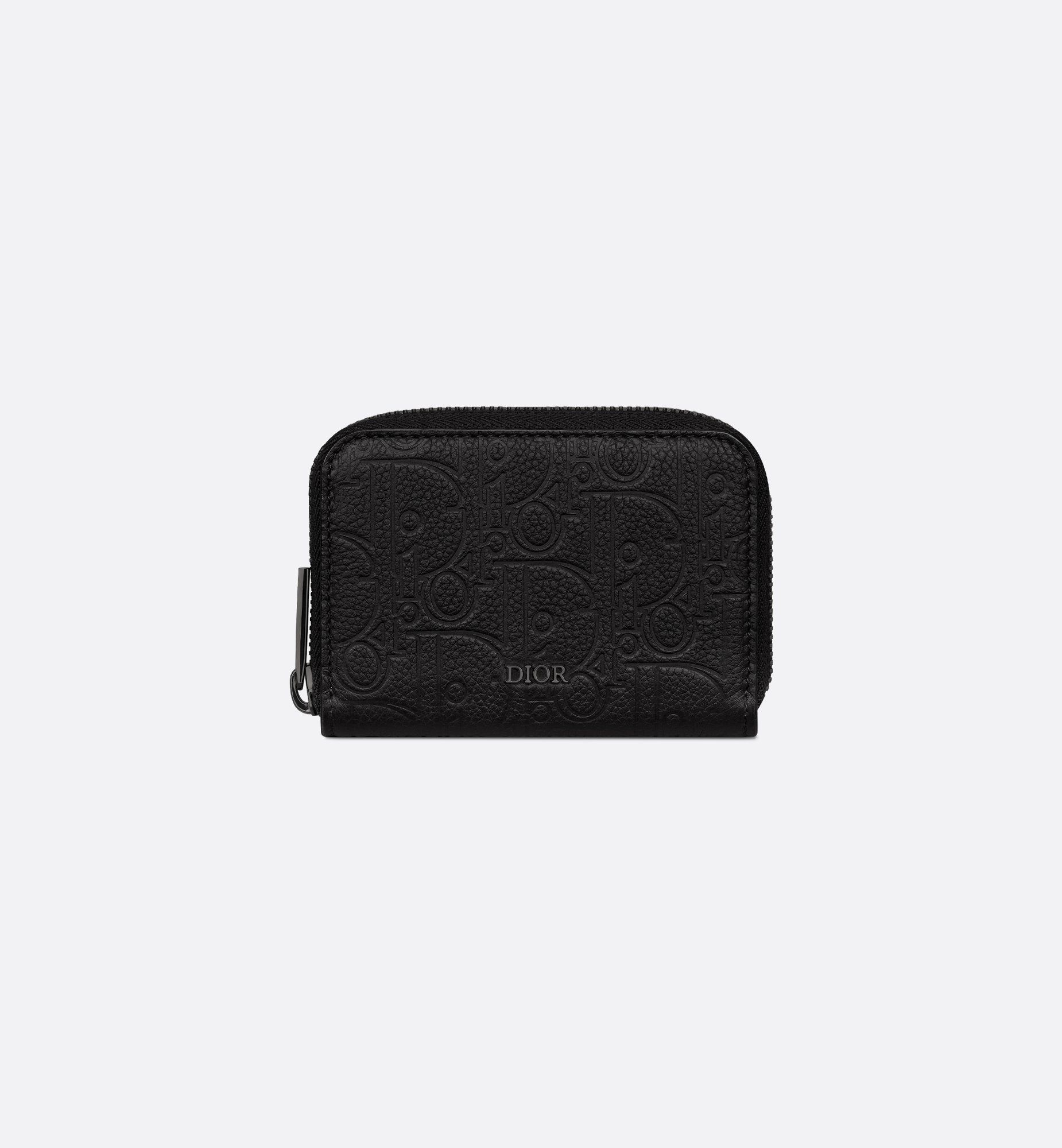 DIOR | ジップコインケース ディオール グラビティ レザー DIOR | ジップコインケース ディオール グラビティ レザー