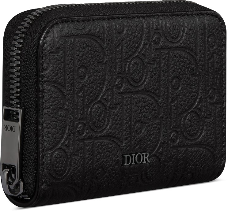 디올 지퍼 동전 지갑 2ESBC316FLG_H00N