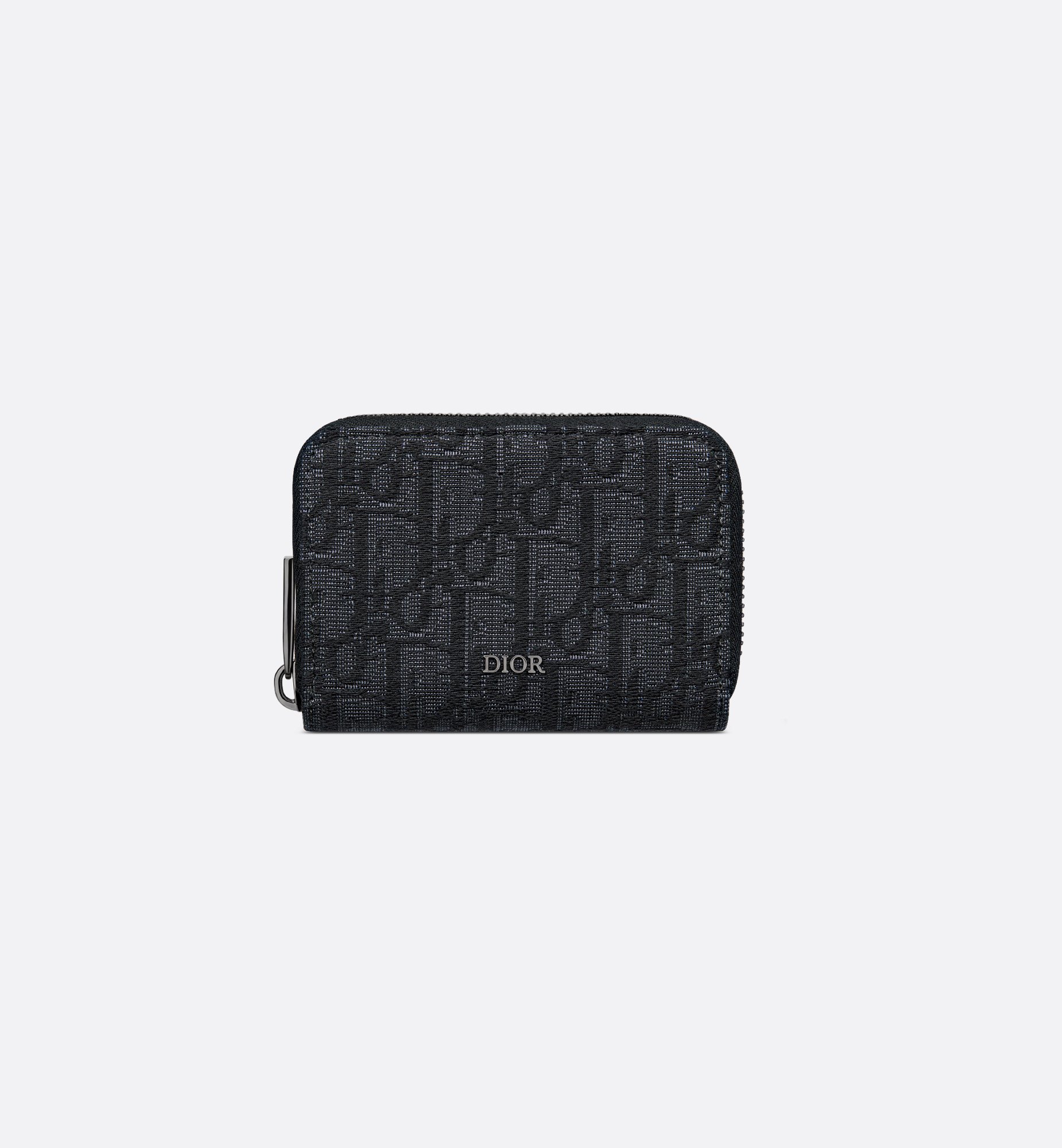 DIOR | ジップコインケース ディオール オブリーク ジャカード DIOR | ジップコインケース ディオール オブリーク ジャカード