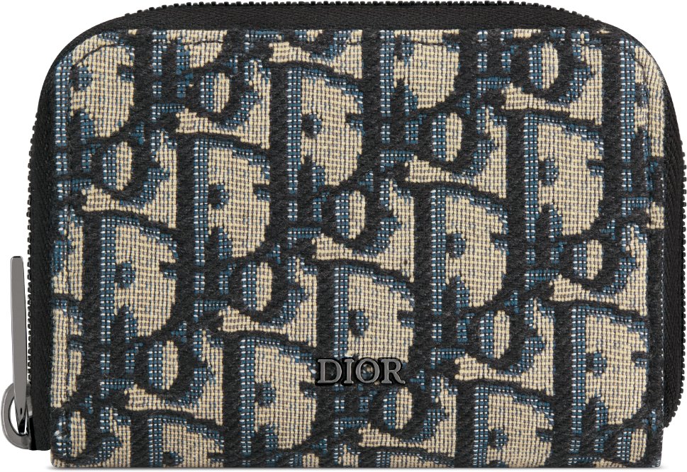 디올 지퍼 동전 지갑 2ESBC316YSE_H05E