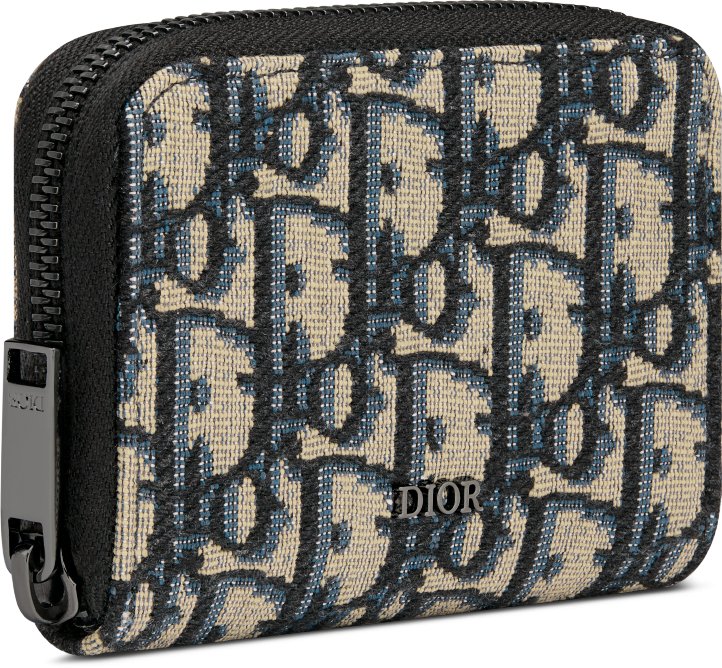 디올 지퍼 동전 지갑 2ESBC316YSE_H05E