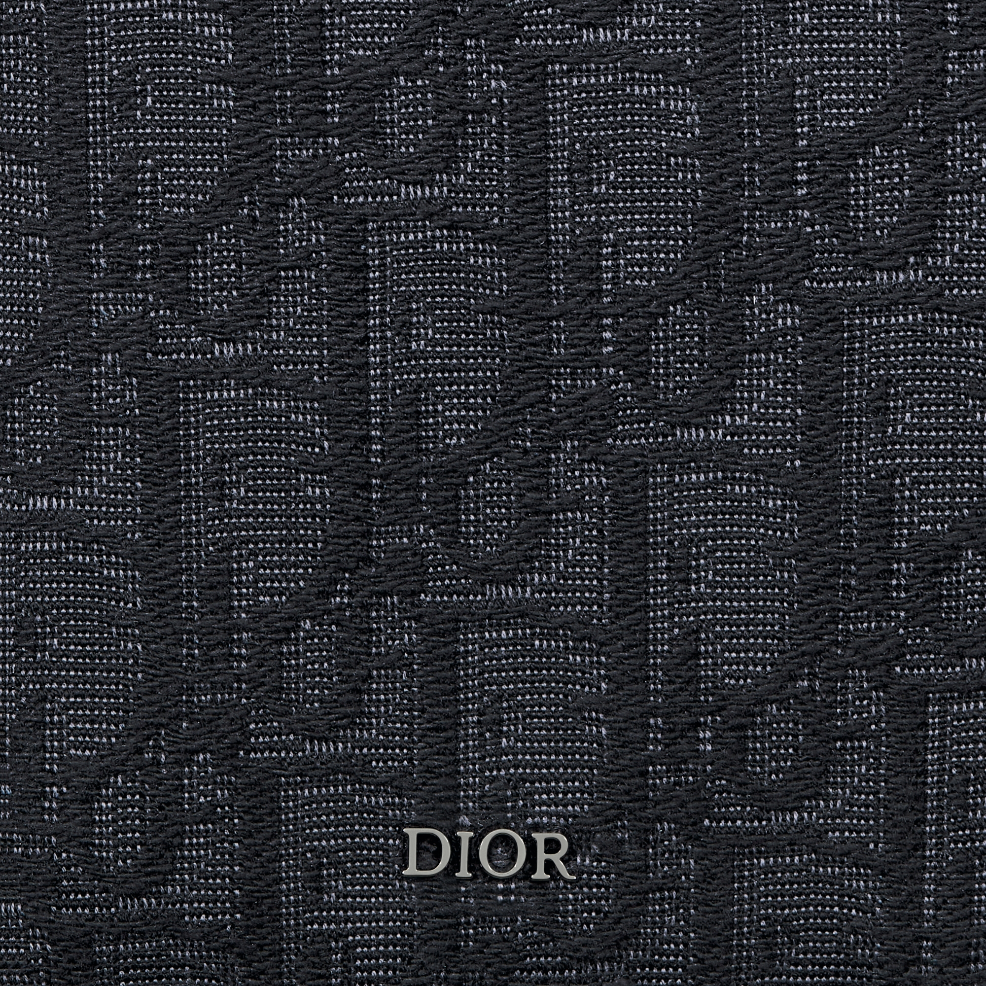 バーティカル ロング ジップウォレット ディオール オブリーク ジャカード E09