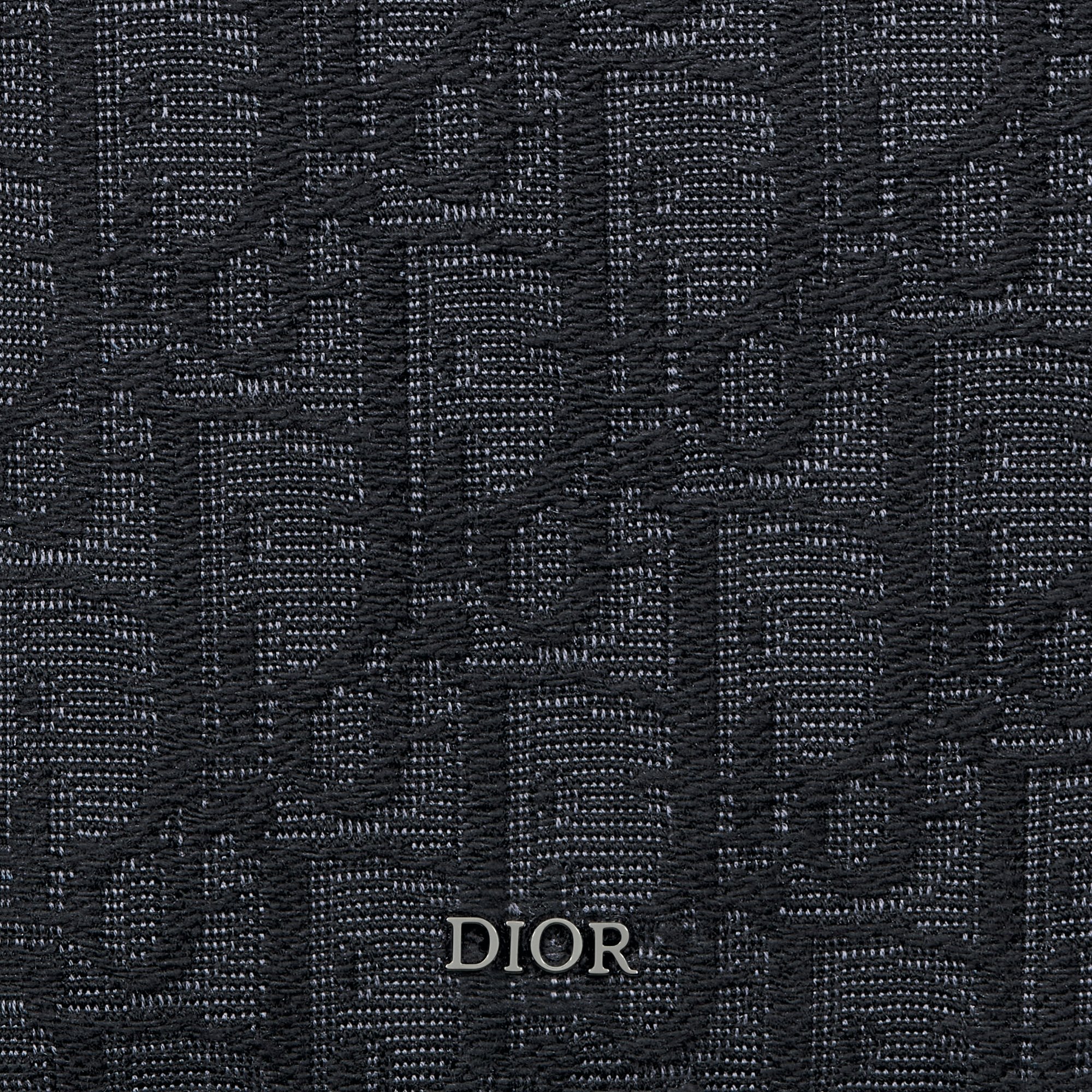 디올 세로형 긴 지퍼 지갑 2ESBC317YSE_H03E