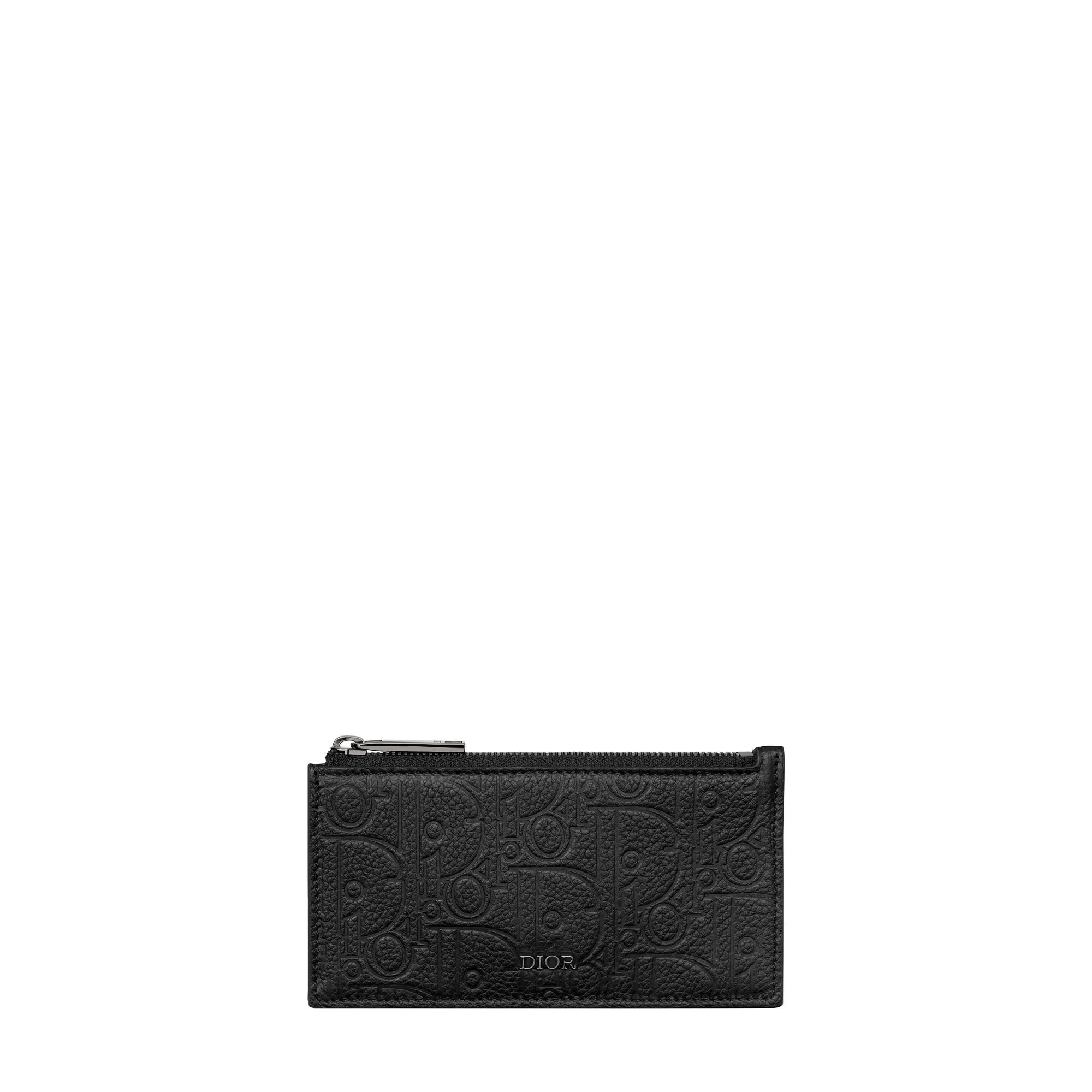 DIOR | スプリットリング付き ジップ カードホルダー ディオール