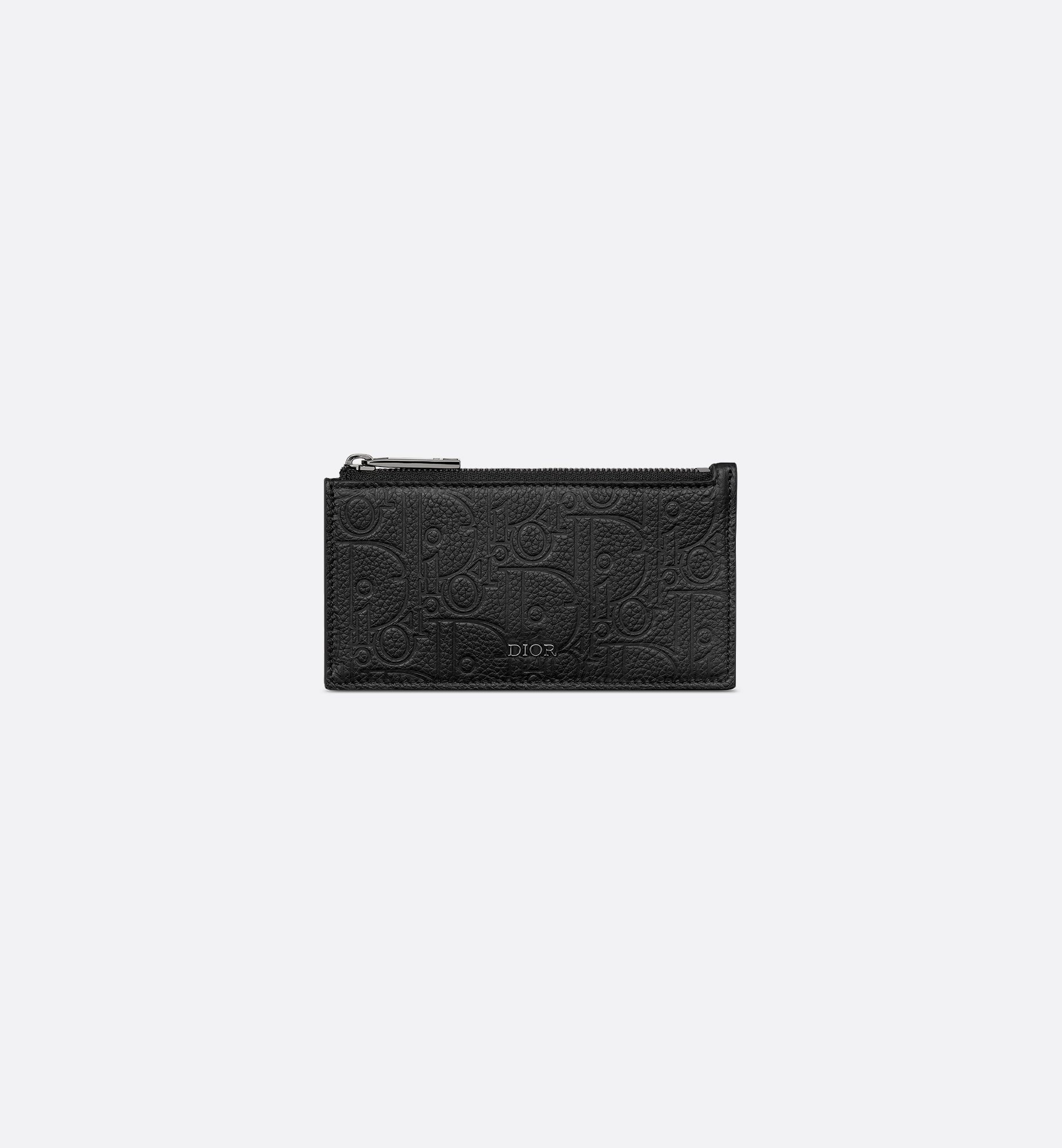 DIOR | スプリットリング付き ジップ カードホルダー ディオール DIOR | スプリットリング付き ジップ カードホルダー ディオール