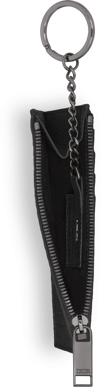 Portachiavi In Pelle Ad Anello Uomo Avirex Linea "T-Plane" Testa Di Moro TPL05 960 - Foto 12