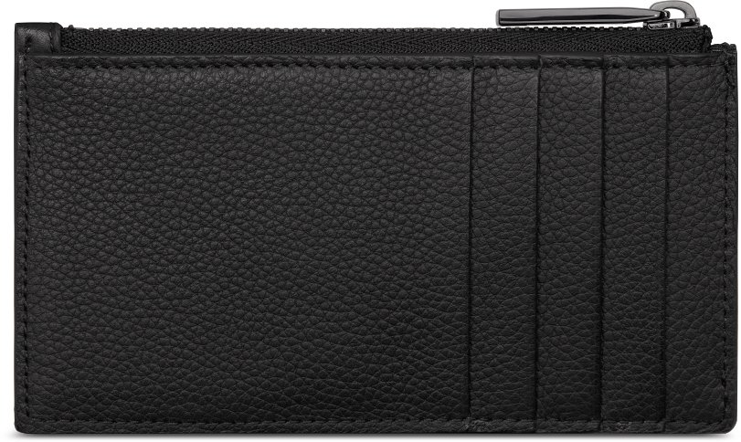 DIOR | スプリットリング付き ジップ カードホルダー ディオール グラビティ レザー