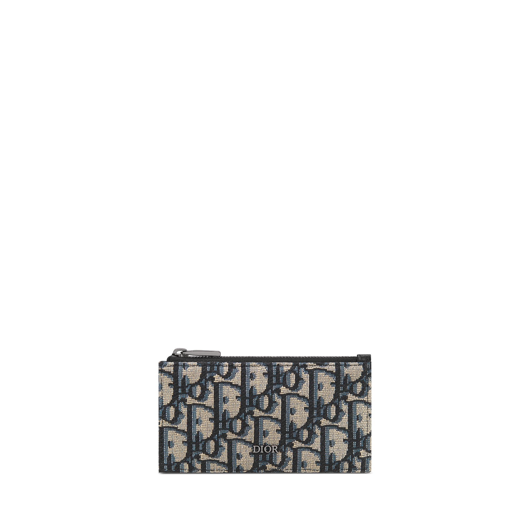 DIOR / オブリーク ジップカードホルダー Christian Dior DIOR ディオール ジップ カードホルダー カード