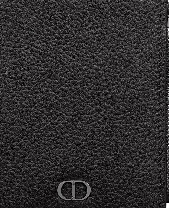 디올 CD 아이콘 세로형 컴팩트 카드 홀더 2ESBC319CDI_H00N