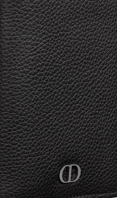 디올 CD 아이콘 세로형 컴팩트 카드 홀더 2ESBC319CDI_H00N