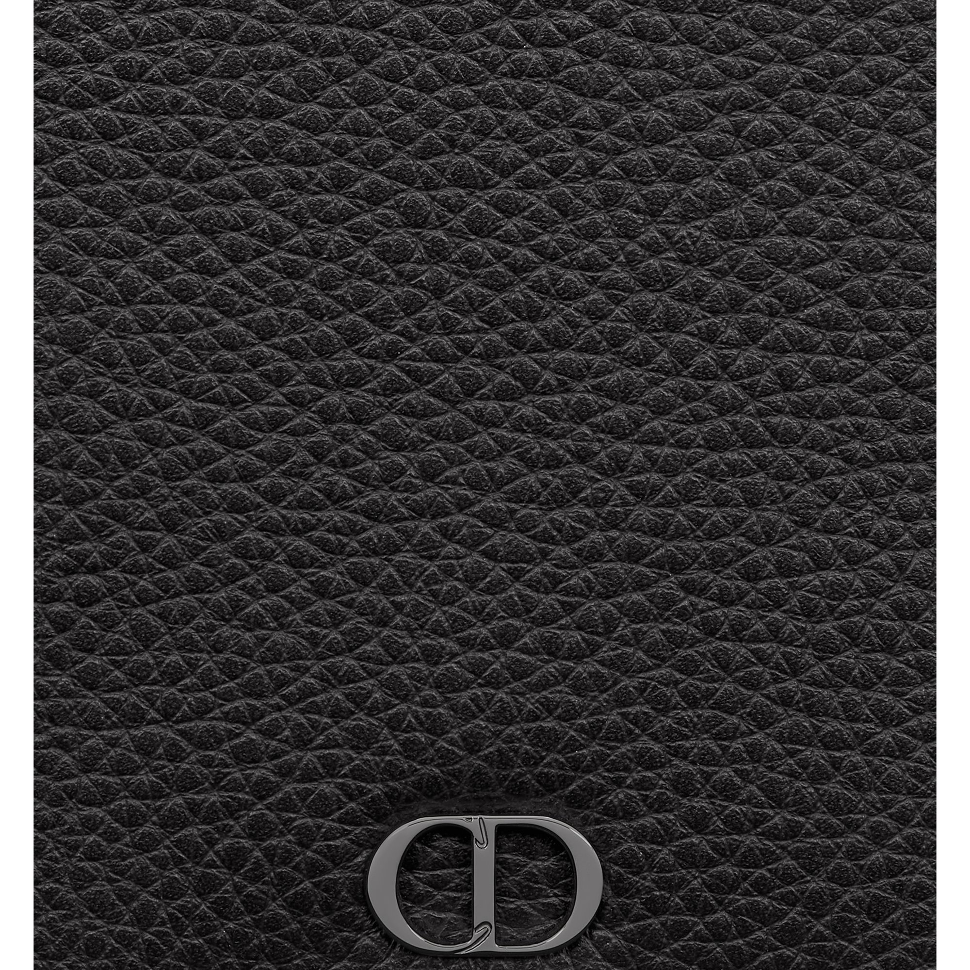 디올 CD 아이콘 세로형 컴팩트 카드 홀더 2ESBC319CDI_H00N