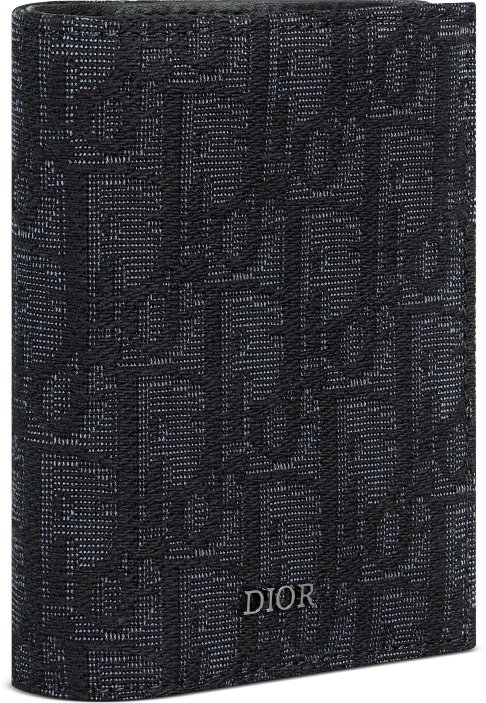 디올 세로형 컴팩트 카드 홀더 2ESBC319YSE_H03E
