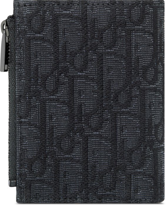 디올 세로형 컴팩트 카드 홀더 2ESBC319YSE_H03E