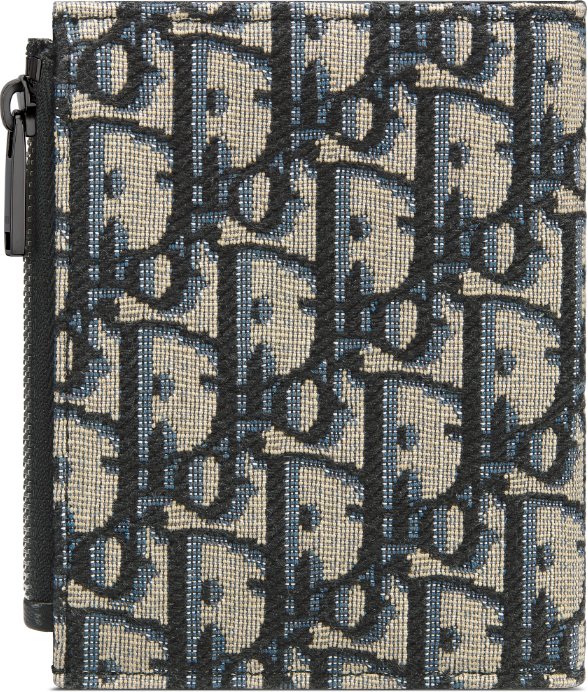 Vertical Compact Card Holder Back view