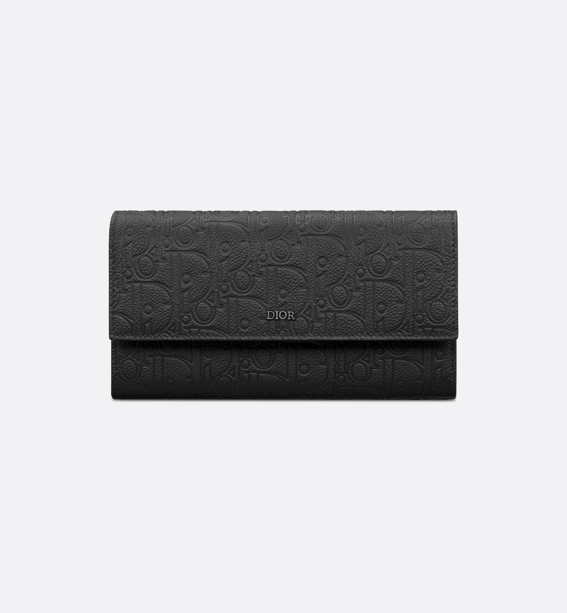 DIOR | ロング フラップウォレット ディオール グラビティ レザー DIOR | ロング フラップウォレット ディオール グラビティ レザー