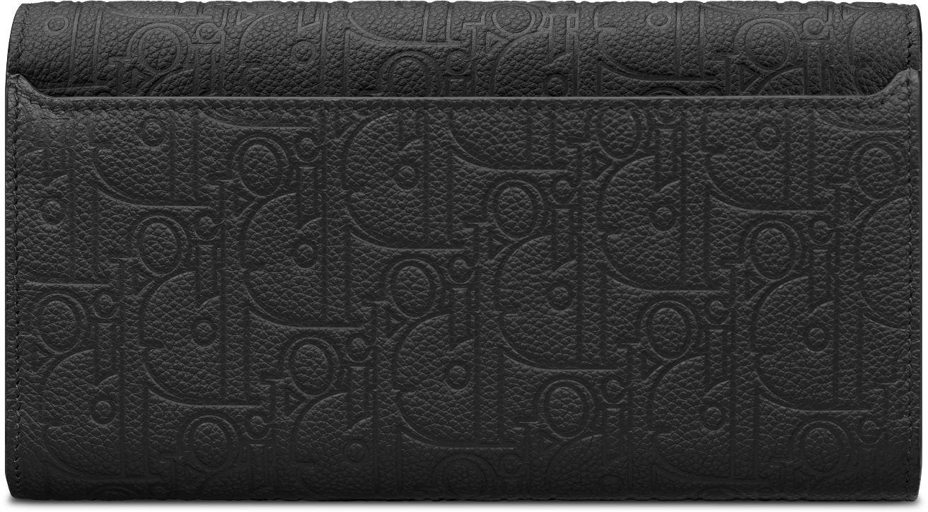 Long Flap Wallet Back view