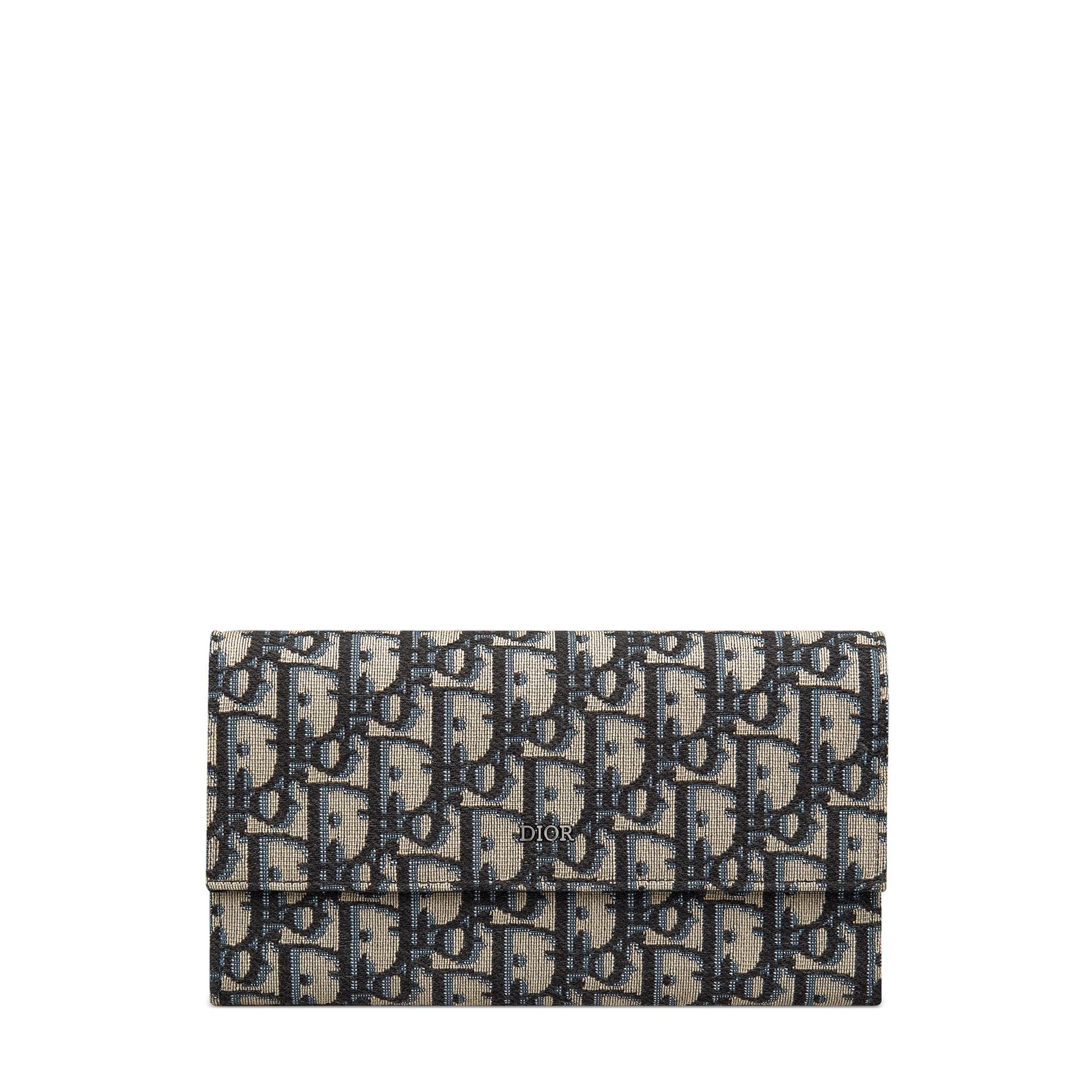  Beige and Black Dior Oblique Jacquard