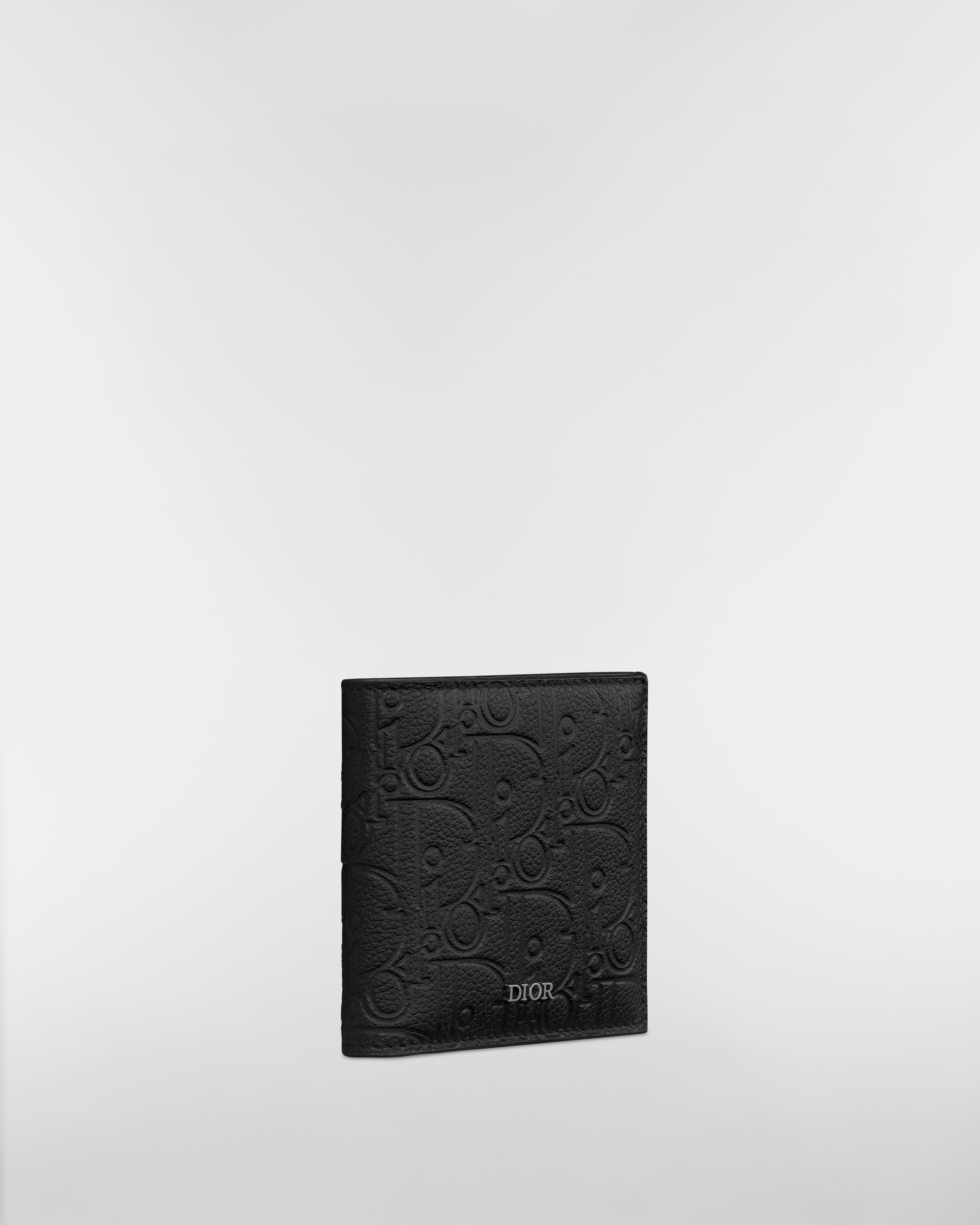 2つ折りウォレット ディオール グラビティ レザー E03
