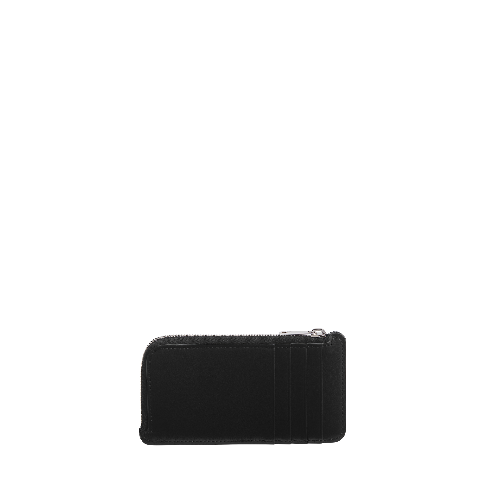 Zipped Card Holder Black Dior Oblique Jacquard E08