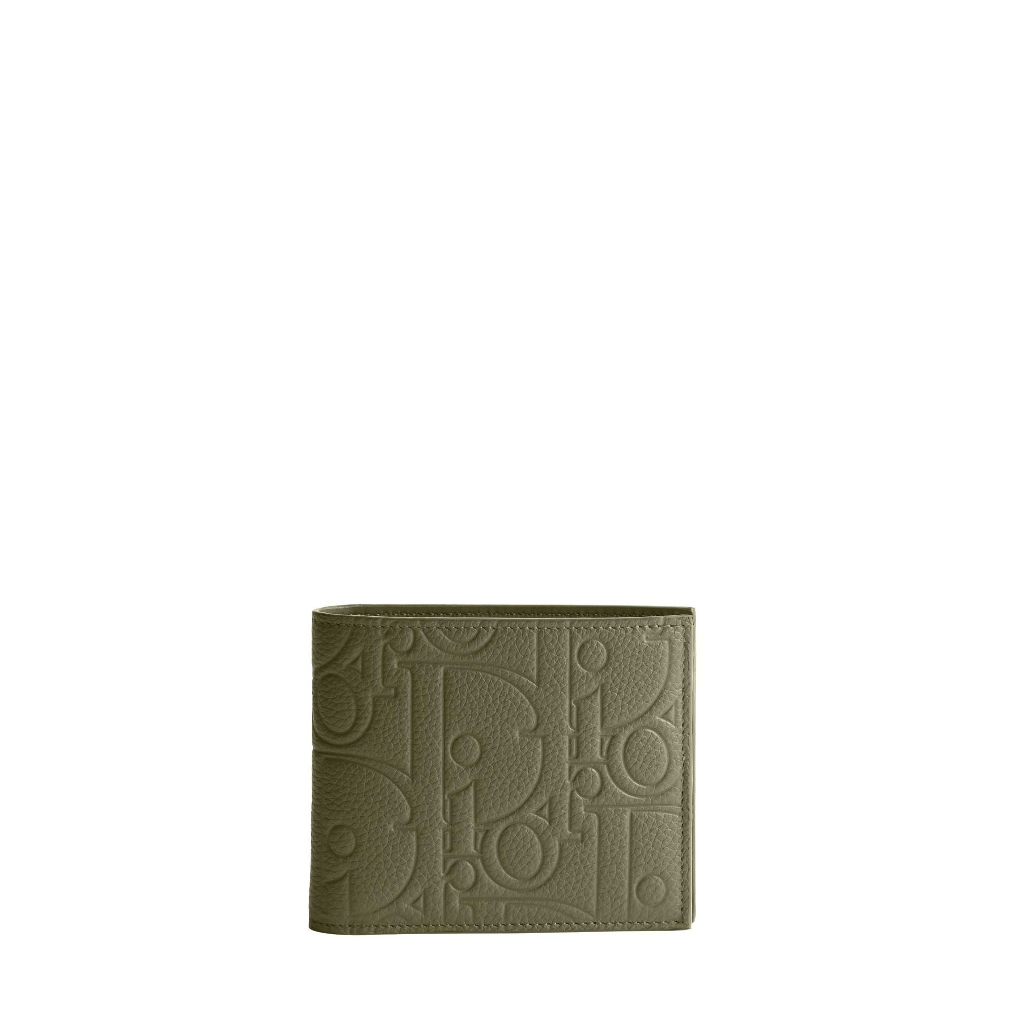  Khaki Dior Gravity Grained Leather