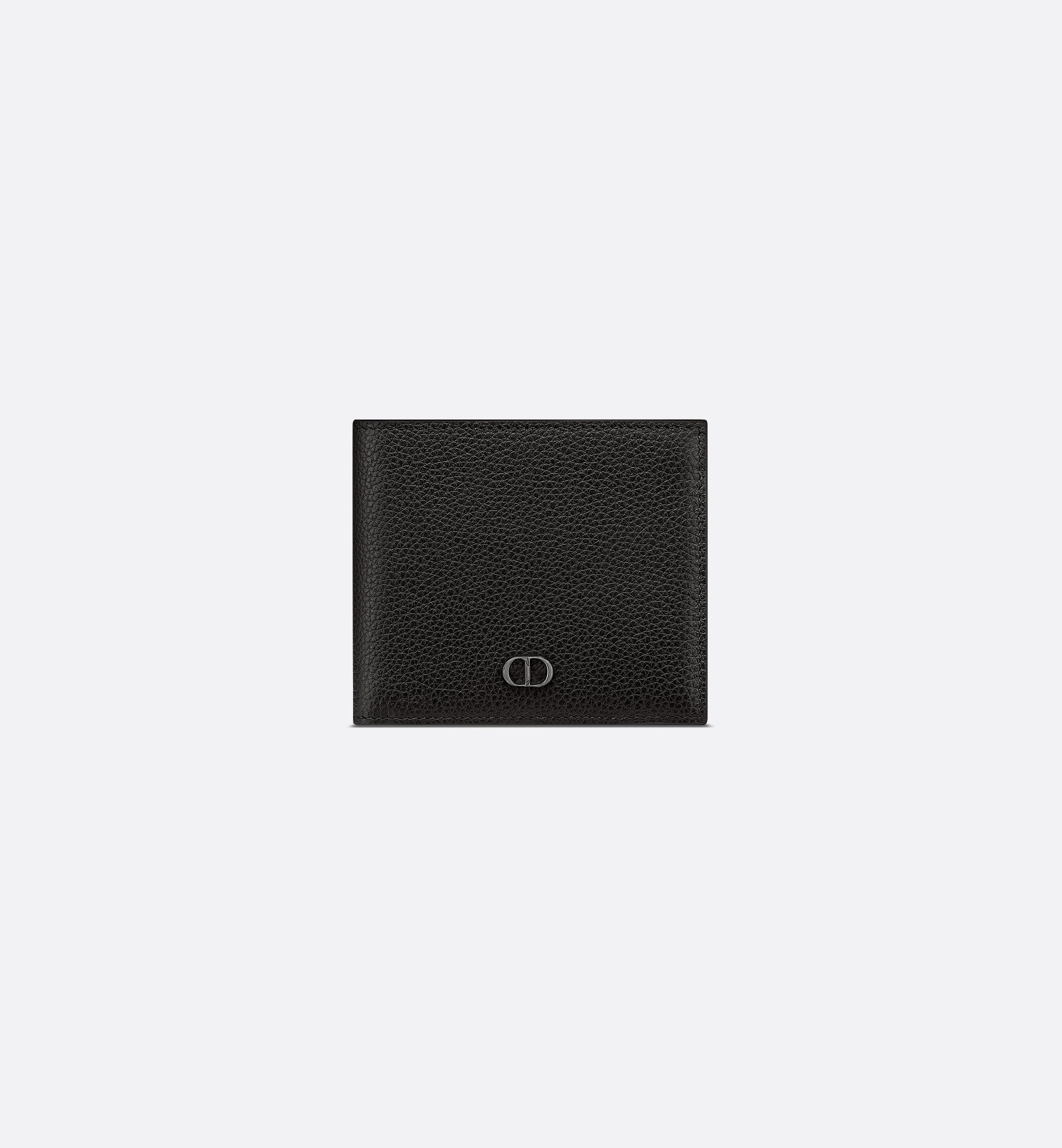 DIOR | CD Icon カードホルダー グレインドカーフスキン DIOR | CD Icon カードホルダー グレインドカーフスキン