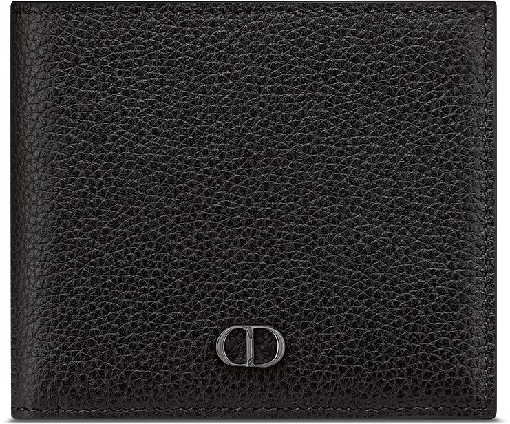 CD Icon Bifold Wallet Front view
