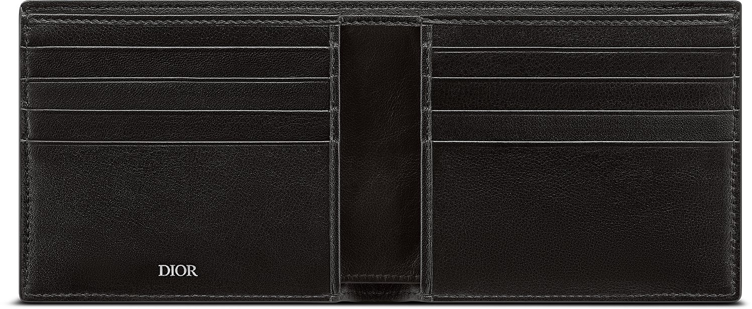 CD Icon Bifold Wallet Unfolded view