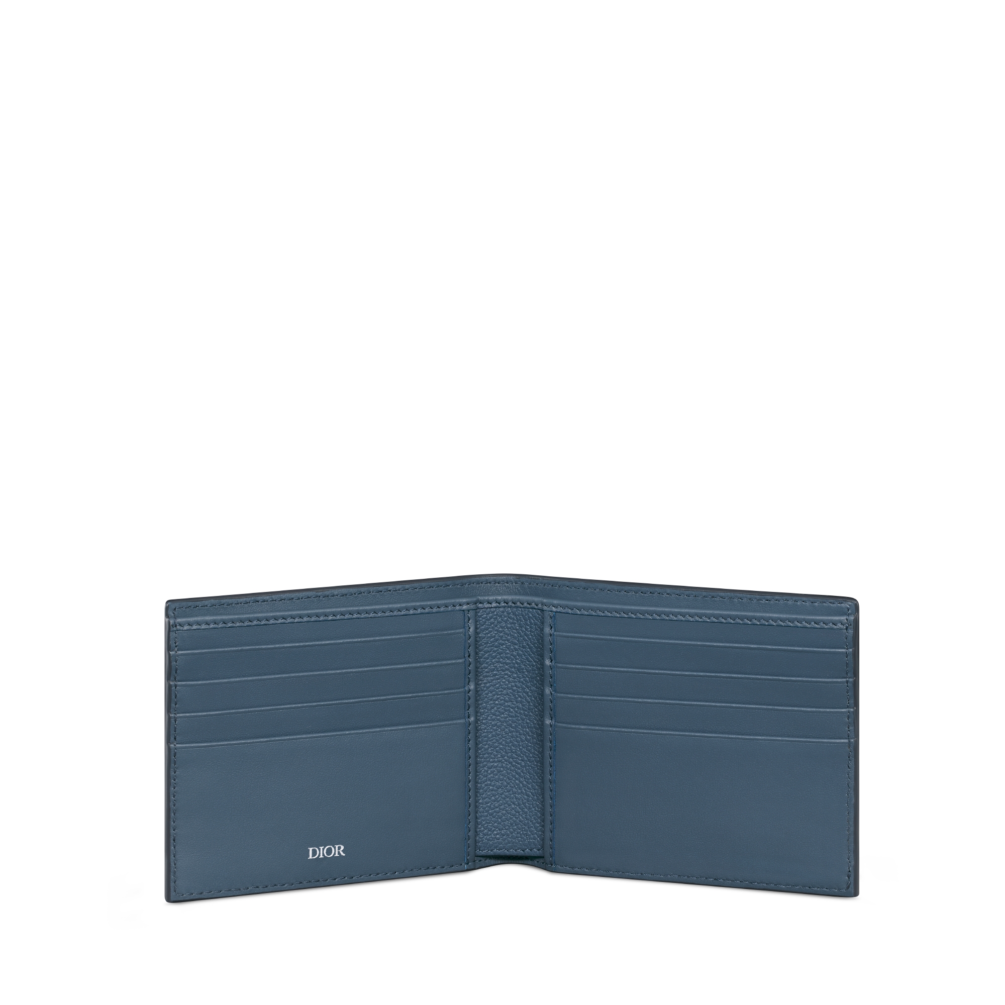 2つ折りウォレット ディオール グラビティ レザー E07