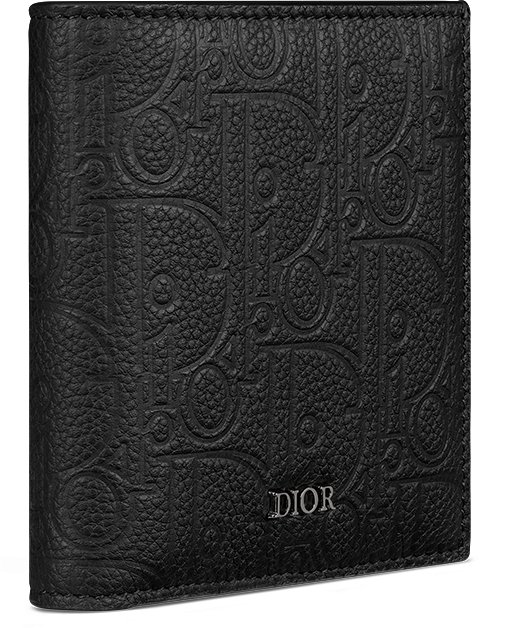 DIOR | 2つ折りウォレット ディオール グラビティ レザー