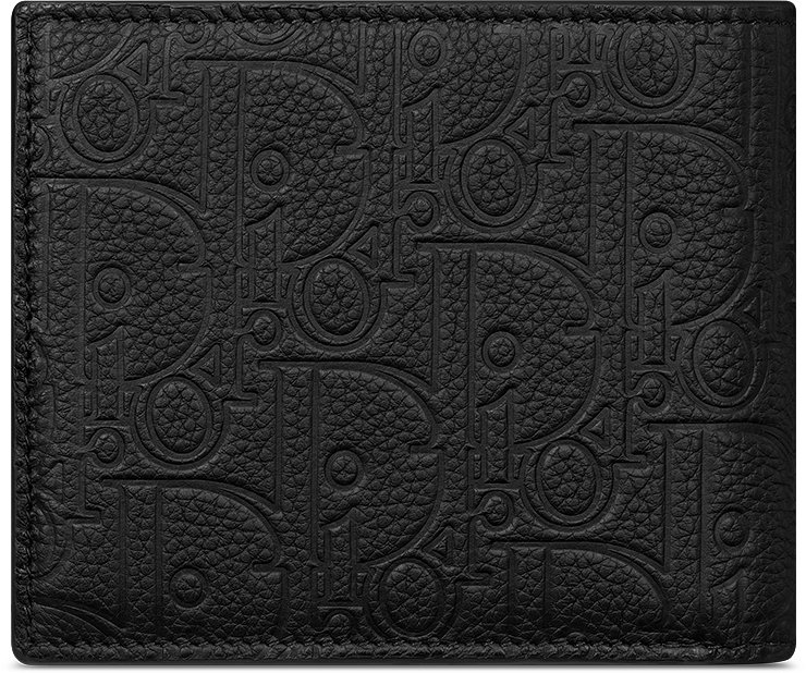 디올 이중 지갑 2ESBH027FLG_H00N