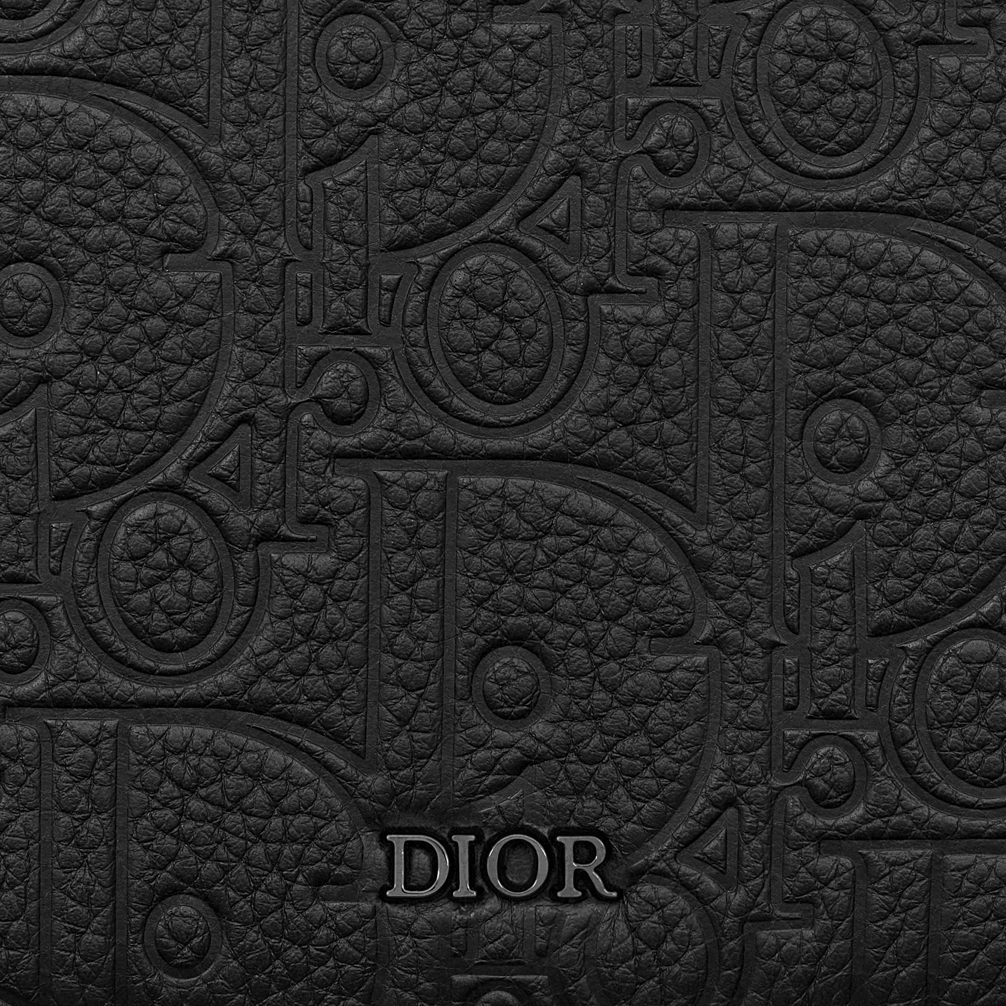 디올 이중 지갑 2ESBH027FLG_H00N