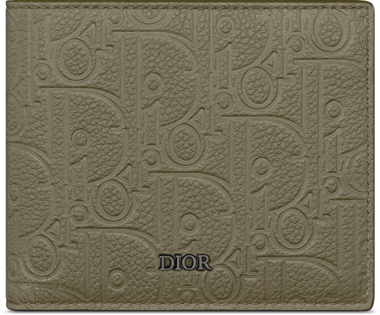 Dior bifold wallet best sale