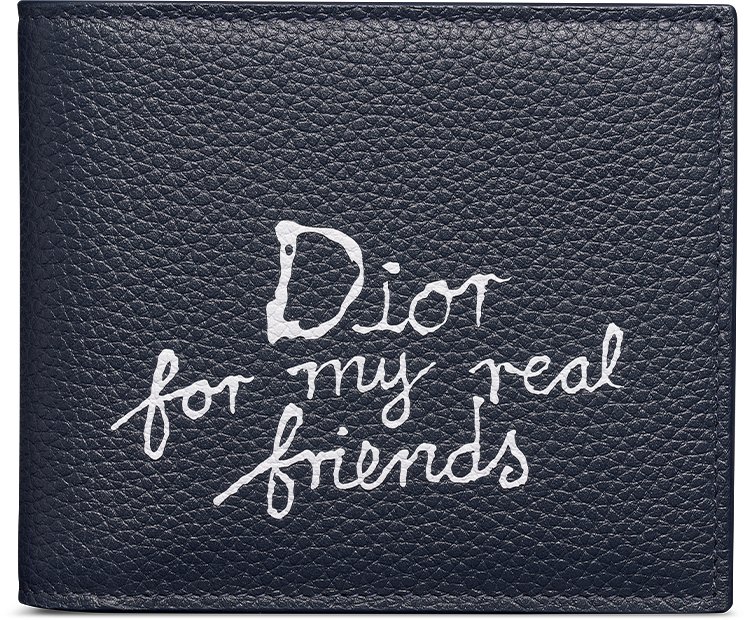 DIOR AND HYLTON NEL Bifold Wallet Front view Front view