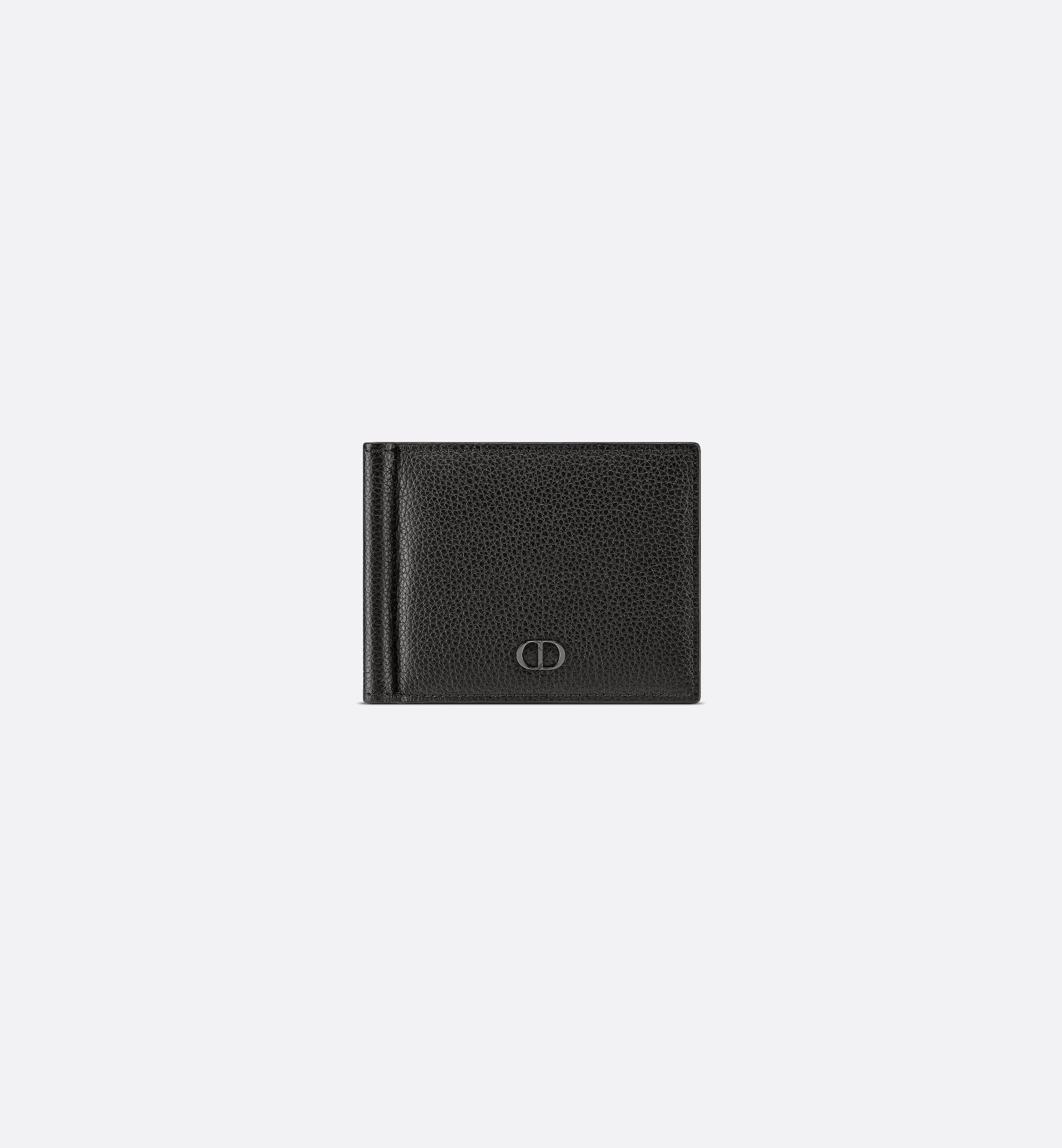 DIOR | マネークリップ付き ウォレット CD Icon グレインド DIOR | マネークリップ付き ウォレット CD Icon グレインド